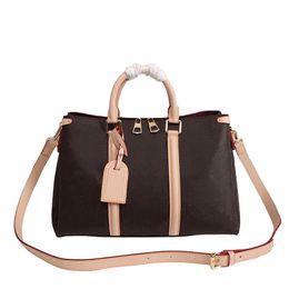 M44898 M44815 bolso de hombro de diseñador de lujo moda calidad mujer bolso ABIERTO bolsos de mano marcas de cuero clásicas para mujer totes M44818