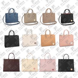 M44925 M45595 M45653 ONTHEGO sac fourre-tout sac à main sac à bandoulière femmes mode luxe Designer TOP qualité bandoulière sac à main pochette livraison rapide 3 taille