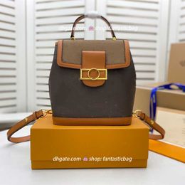 M45142 DAUPHINE PM Sac à dos Cartable Sac à bandoulière Bandoulière Fourre-tout Sac à main Femmes Mode Luxe Designer Haute Qualité TOP 5A Bourse Pochette Livraison rapide