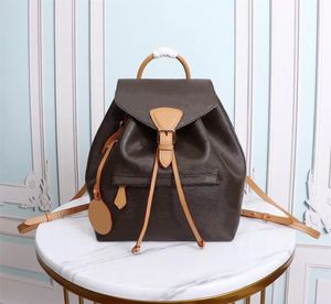 M45205 Moda Mochila Estilo Mujeres Empreinte Cuero Hombro Bolso de escuela Monedero Luxurys Mochila Mujeres Bolsas de mensajero Satchel M45515 M45501 M45410