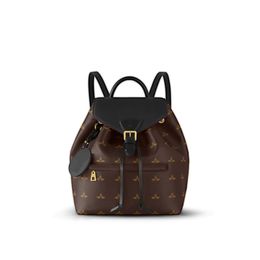 M45205 M45501 M45515 MONTSOURIS BB sac à main voyage peau de vache livre bandoulière corps embrayage école femmes concepteur épaule sac à dos Duffle hommes fourre-tout