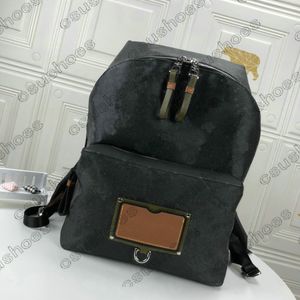 M45218 Backpack Apollo Eclipse canvas lederen rugzakken reisbagage bagage satchel portemonnee schouderbanden tas