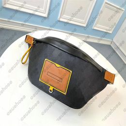 M45220 Discovery Bumbag Mens Taille Belt Bag Fannypack Gaston Labels Eclipse canvas lederen Cross Body Handtassen Mini Tote Purse210G