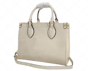 M45659 Onthgo Bag Small Homen Mujeres Luxury Shoulder Bags - Bicolor Purse Purse Crossbody Bolss Classic Totes M45654 M45779 M45653