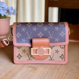 M45958 Luxe designer Travel Lady Handtas Tassen Schouders Dauphine ToStes Wallet M45959 Crossbody Originele 5A Kwaliteit Echte lederen munt Portebion