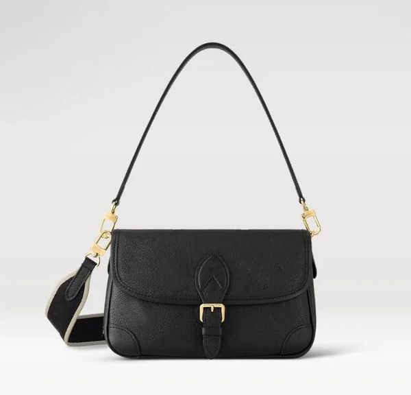 M45985 Sacs à bandoulières Femme designer sac Diane sacs à main 5aaaa Messenger Purs Pu Leather Handbag Tote Satchel Wallet