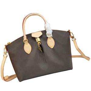 M45986 mode qualité femmes sac à bandoulière sacs fourre-tout designer de luxe dames original en cuir fleur shopping fourre-tout