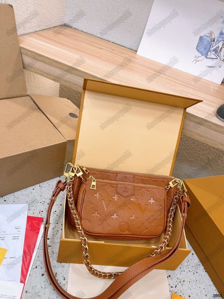 M46093 gratis verzending Luxe handtas tas voor Dames heren tote crossbody tas Schoudertas Echt leer zwervers Vagrant tas Krokodilpatroon portemonnee M44823 M46180 10A