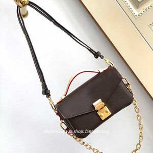 M46279 5AAA+ kwaliteit envelop Cross Body Bags onderarm modeontwerper schouder hobo dames handtas emmer bakken luxe echt leer met doos