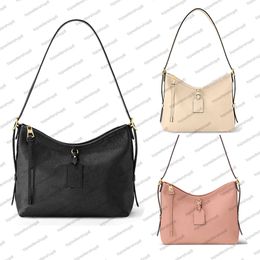 M46288 M46293 CarryAll PM MM Designer sac à provisions en relief véritable cuir de vachette femmes sac à main sac à bandoulière sac à main crossbody hobo fourre-tout