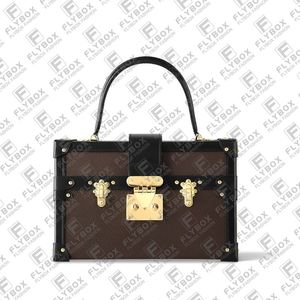 M46309 PETITE MALLE SAC HABAL TOTE TOTE FEMMES FORME LUXE Designer Messer Sac à bandoulière