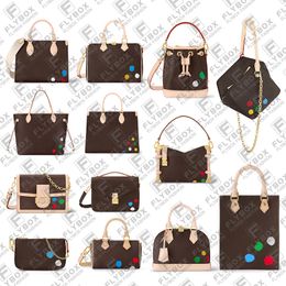 M46385 M46380 M46433 YK Bag Totes Handbag Shoulder Bag Crossbody Women Fashion Luxury Designer Messenger Bag Top Quality Fast Delivery M46381 M81866