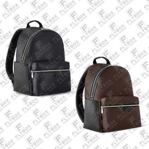 M46684 M22558 Discovery Bag Backpack Schoolbag Men Fashion Luxury Designer Top Kwaliteit Turn -zak snelle levering