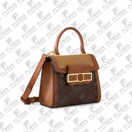 M46751 Bolso DAUPHINE, bolso de mano, bolsos de hombro, bandolera, moda informal para mujer, diseñador de lujo, calidad superior, entrega rápida