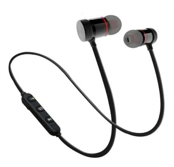 M5 anti-perte magnétique tour de cou sans fil Bluetooth écouteur stéréo basse musique casque pour Huawei Xiaomi accessoires de téléphone portable 83749272436