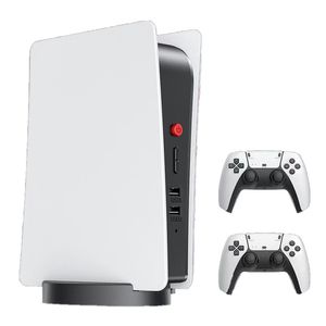 Consola de juegos ps5 M5 Los reproductores de juegos portátiles vienen con audio incorporado Juegos inalámbricos en casa HDMI Dual Joystick Controlador PS5 Consola de juegos