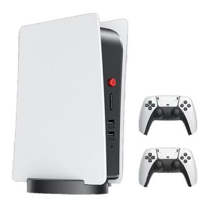 Console de jeu ps5 M5 Les joueurs de jeu portables sont livrés avec audio intégré Jeu à domicile sans fil HDMI Dual Joystick Contrôleur PS5 Console de jeu