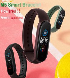 M5 montre intelligente 5 bracelets de pression artérielle de fréquence cardiaque réelle Sport Smartwatch moniteur santé Fitness Tracker montre intelligente appel intelligent 3507108