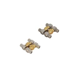 M5 tot M5 M3 tot M3 DRAAD -connector voor RC Hydraulische klepreliefklep Oliepomp Op graadmodelonderdelen