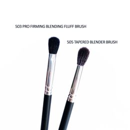 M503 / M505 Grote TAPERED BLENDER Make-up Borstel Kwaliteit Synthetisch Haar Oogschaduw Blending Beauty Tool