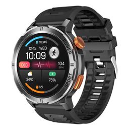 M52 Bluetooth Appelez le 1.43AMOLED SANTÉ SUITSION 100 + SPORT TROIS DEVISION SMORDOOR OUTDOOR SMART