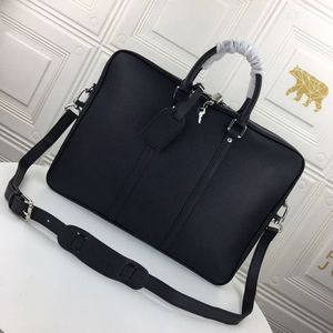 M52005 Kleine aktetassen Luxurys Voyages Business Leather Toes Man Schouder laptop aktetas Bag Fashion Trip File Crossbody Bags