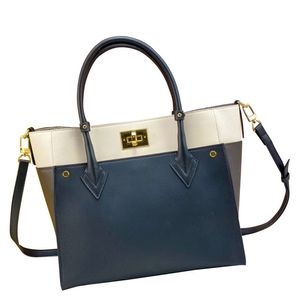 M53826 vrouwen klassieke merken schoudertassen luxe ontwerpers handtassen portemonnees bloem patroon lederen dame mode crossbody tas M53825