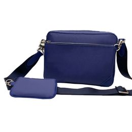 M57840 Bolsas de mensajero EXTERIORES de lujo de ALTA CALIDAD para hombres bolso de hombro de diseñador maletín de viaje clásico bolso de mano clásico de cuero crossbody
