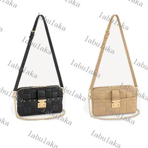 M59111M59114 TROCA femmes Mini sac bandoulière Desinger sac à main en cuir de veau dame toile en relief sac à bandoulière de soirée pochette sac à main Sh279j