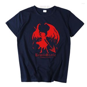 M5kf Heren t-shirts Anime Touhou Project Kirisame Marisa Cosplay T-shirt Kostuum Katoen Unisex Mannen Shirt Korte Mouw Tee