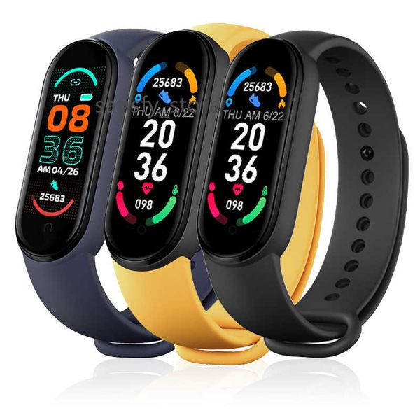 Bracelet M6 Bracelet Custom Fitness Smart Band Bracelet Smart Watch 2023 M4 / M5 / M7 / M6 Smartwatch