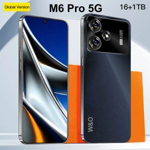 M6 Pro 5G Tablet Smartphone 8800mAh Batterij 16GB + 1TB 7.3 