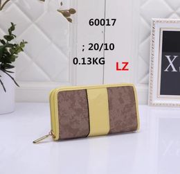 M60017 Brieftasche Mode Handtasche Damen Lange Geldbörse Herren und Damen klassische Geldbörse