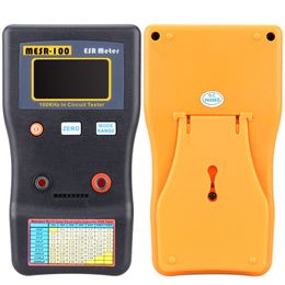 M6013 MESR-100 ESR Digitale capaciteitsmeter OHM METER PROFESSIONEEL MEETING CAPACITANCE RESISTANCE Condensator Circuit Tester