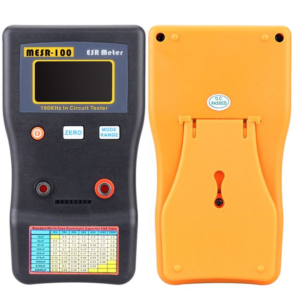 M6013 MESR-100 ESR ESR Capacité numérique METTER METTERIEL MESURATION CAPACITAGE DE RÉSISTANCE DE CAPACITANCE CAPACITEUR TESTER