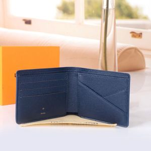 M60895 Luxurys Designers portefeuilles pour femmes sacs plusieurs portefeuilles Sac à imprimé dames portefeuille portefeuille Purse 11cm avec boîte d'origine wkgqp