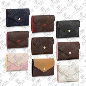 M62360 M62472 M41938 M81285 VICTORINE portefeuille porte-monnaie femme créateur de mode luxe clé pochette porte-carte de crédit affaires haute Q256z