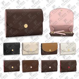 M62361 M41939 M82333 N64423 N61276 M81455 ROSALIE portefeuille clé pochette porte-monnaie porte-carte de crédit femmes mode luxe concepteur affaires TOP qualité sac à main