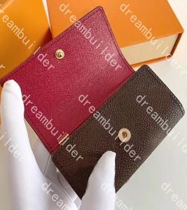 M62630 Top Designer Fashion Keychain Handmade Pu Leather Card Holder Car Keychains Man Women Key Sac Charme Hanging Decoration Penda3257350