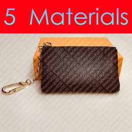 M62650 Key Pouch Pochette CLES Designer Fashion Women's Heren Key Ring Card Holder Munt Pocket Pocket Organizer Wallet BA333Z