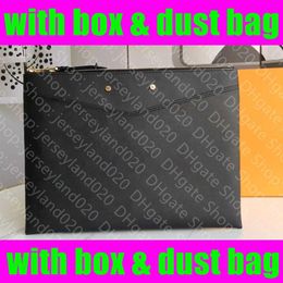 M62937 billeteras de diseño de bolsas diarias Pochette organizador de bolsas de viaje con cremallera etui voyage211z