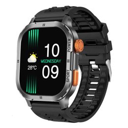 M63 Nieuw product, één klik Bluetooth -oproep, hartslag, bloeddruk, bloedzuurstofbescherming, smartwatch voor buitensporten