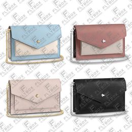 M63471 M80673 M81436 MyLockMe Bolsa Bolso de hombro Mujeres Fashion Luxury Designer Crossbody Handbag Bag Bolse de calidad superior Entrega rápida