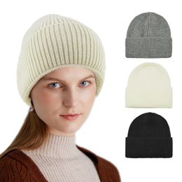 M657 Europe mode automne hiver femmes tricoté chapeau sport Ski chapeau couleur bonbon crâne bonnet casquettes dame chaud chapeaux