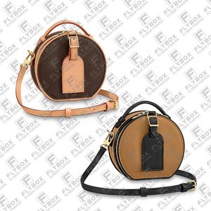 M68276 M44699 BOITE CHAPEAU MINI CROSBODY SCHILLEN TAG TOTES HANDTEL DRAMEN Luxe Designer Messenger Bag Hoge kwaliteit Top 5A Purse Pouch Fast Delivery