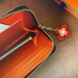 M68314CLEMENCE portefeuille portefeuille en cuir de haute qualité pour les femmes longue fermeture éclair par porte-monnaie porte-cartes sacs à main femme pochette de créateur de mode avec