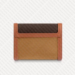 M68725 DAUPHINE COMPACT WALLET Designer Femmes Toile PORTEFEUILLE Zippy Zippé Porte-Monnaie Porte-Carte Victorine Clé Pochette Mini Po333d