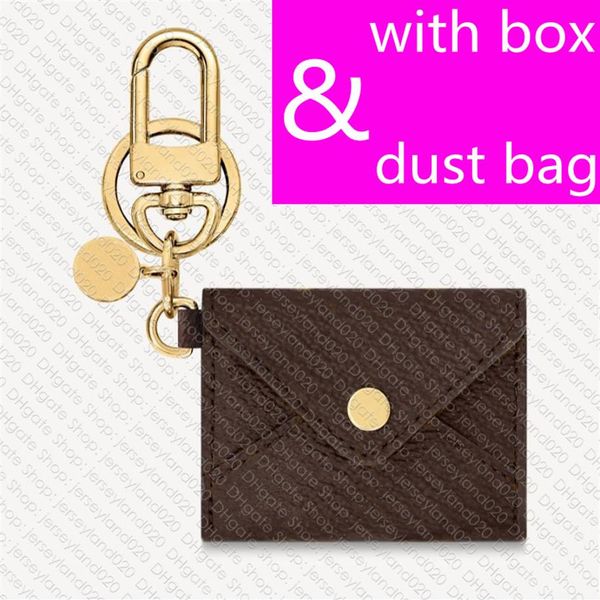 M69003 KIRIGAMI POUCH BAG CHARM KEY HOLDER Designer Womens Coin Purse Mini Wallet Pass Cover Case Ring Keychain Parts Pochette D261Z