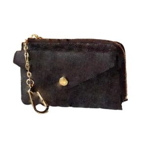 M69421 Recto Verso -kaarthouder Case Key Pouch Cles Wallet Organisator Women Zippy Coin Purse Bag Charm9170784