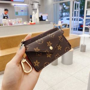 M69431 portefeuille portefeuille recto verso designer en cuir mode femme mini organisateur zippy portefeuille sac à bandoulière